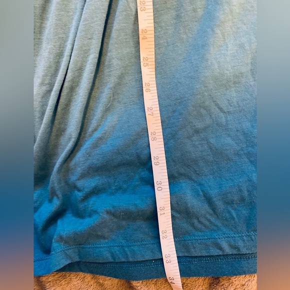 Xhilaration Women’s Blue Ruffle Casual Dress Size XL - Picture 5 of 6